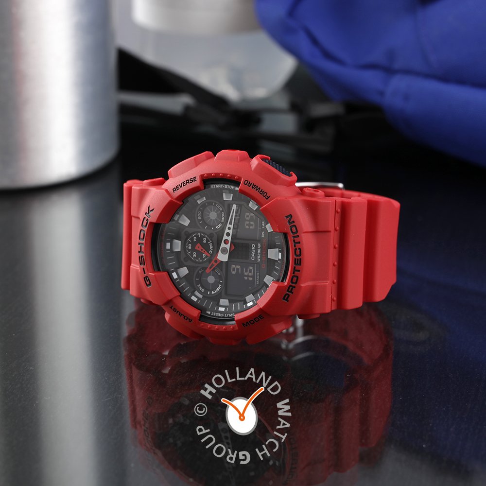 G-Shock Classic GA-100B-4AER Reloj • EAN: 4971850948339 • mastersintime.es