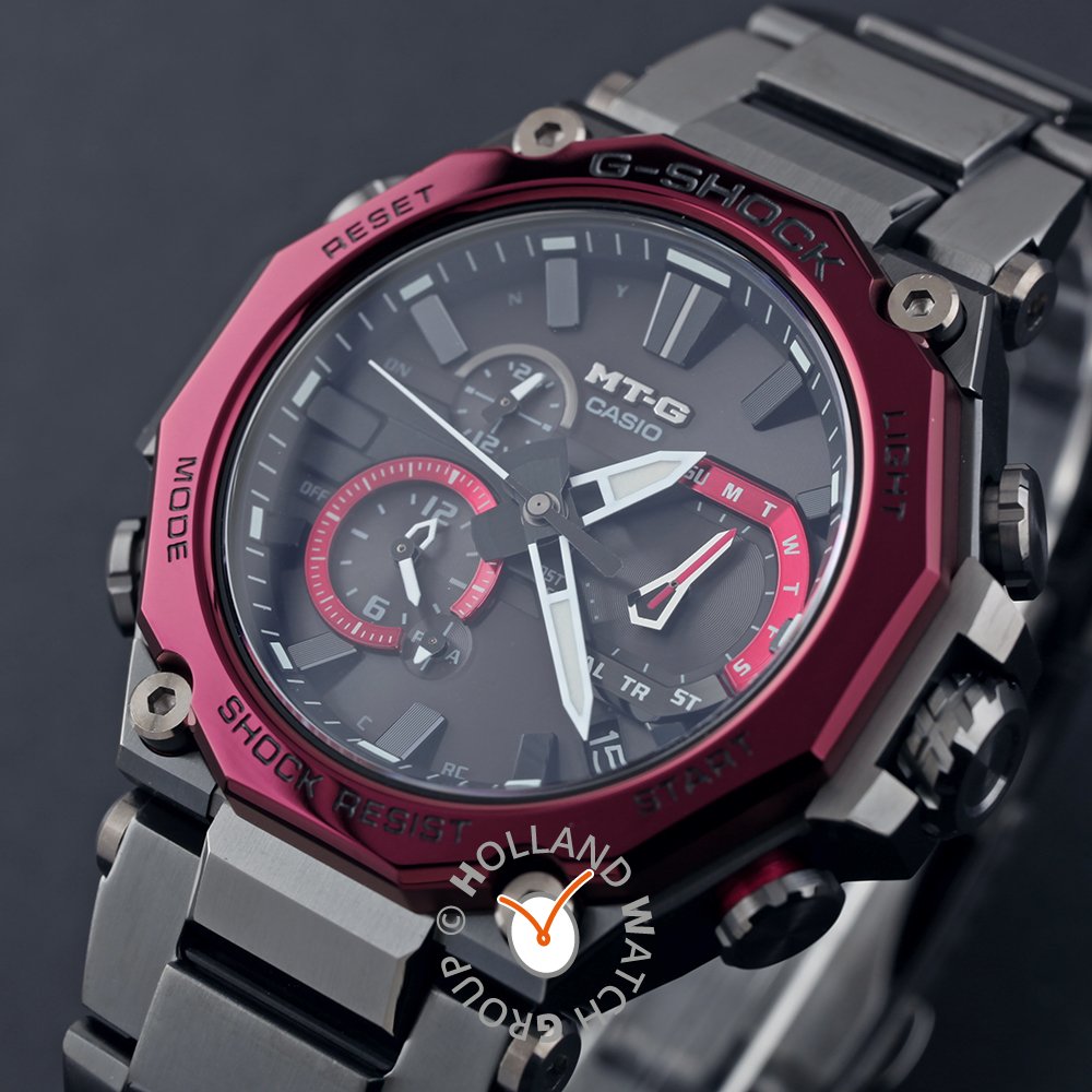 G-Shock MTG-B2000BD-1A4ER watch - Metal Twisted - G