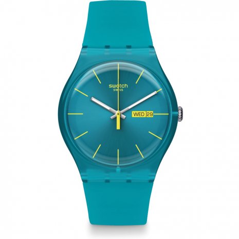 Swatch Turquoise Rebel Reloj